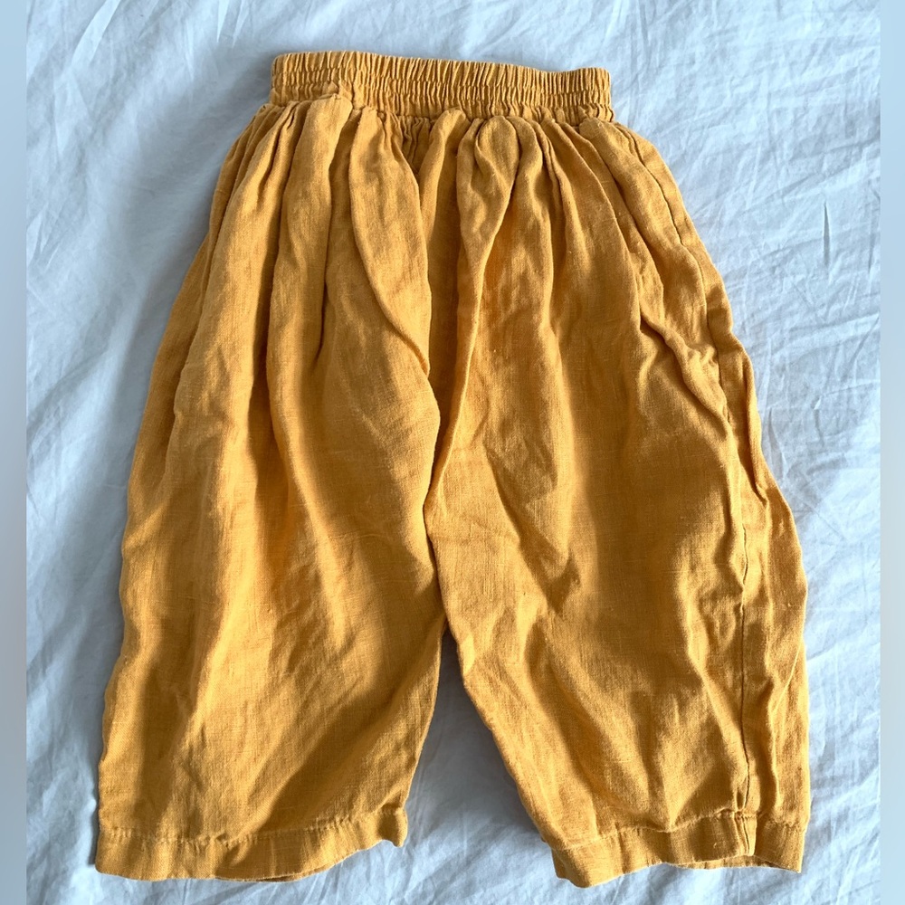 Red Creek Kids Bobby Pants New Goldenrod 12-18m